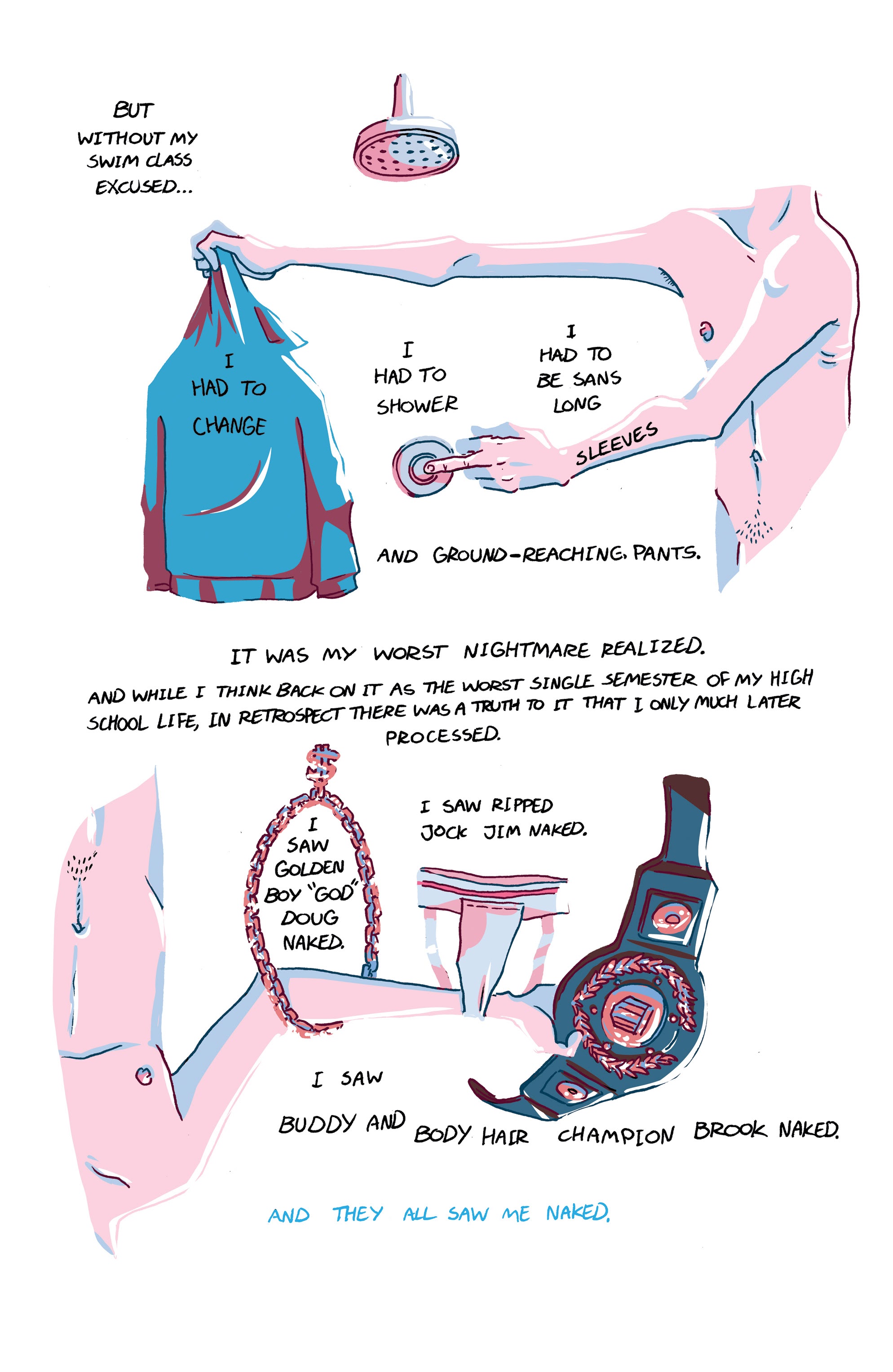 Read online Get Naked comic -  Issue # TPB (Part 1) - 32