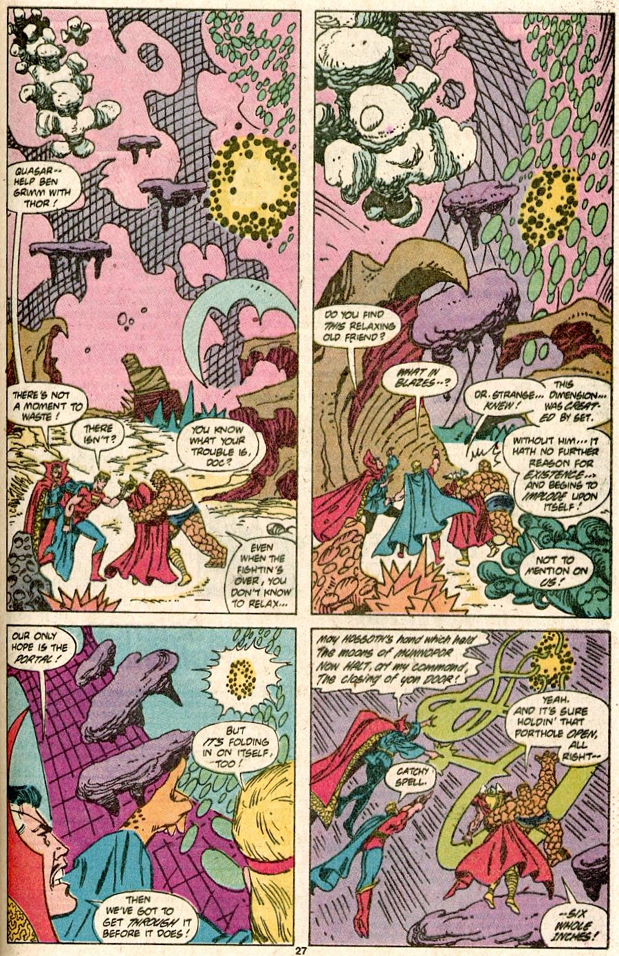 Read online Thor (1966) comic -  Issue # _Annual 14 - 25
