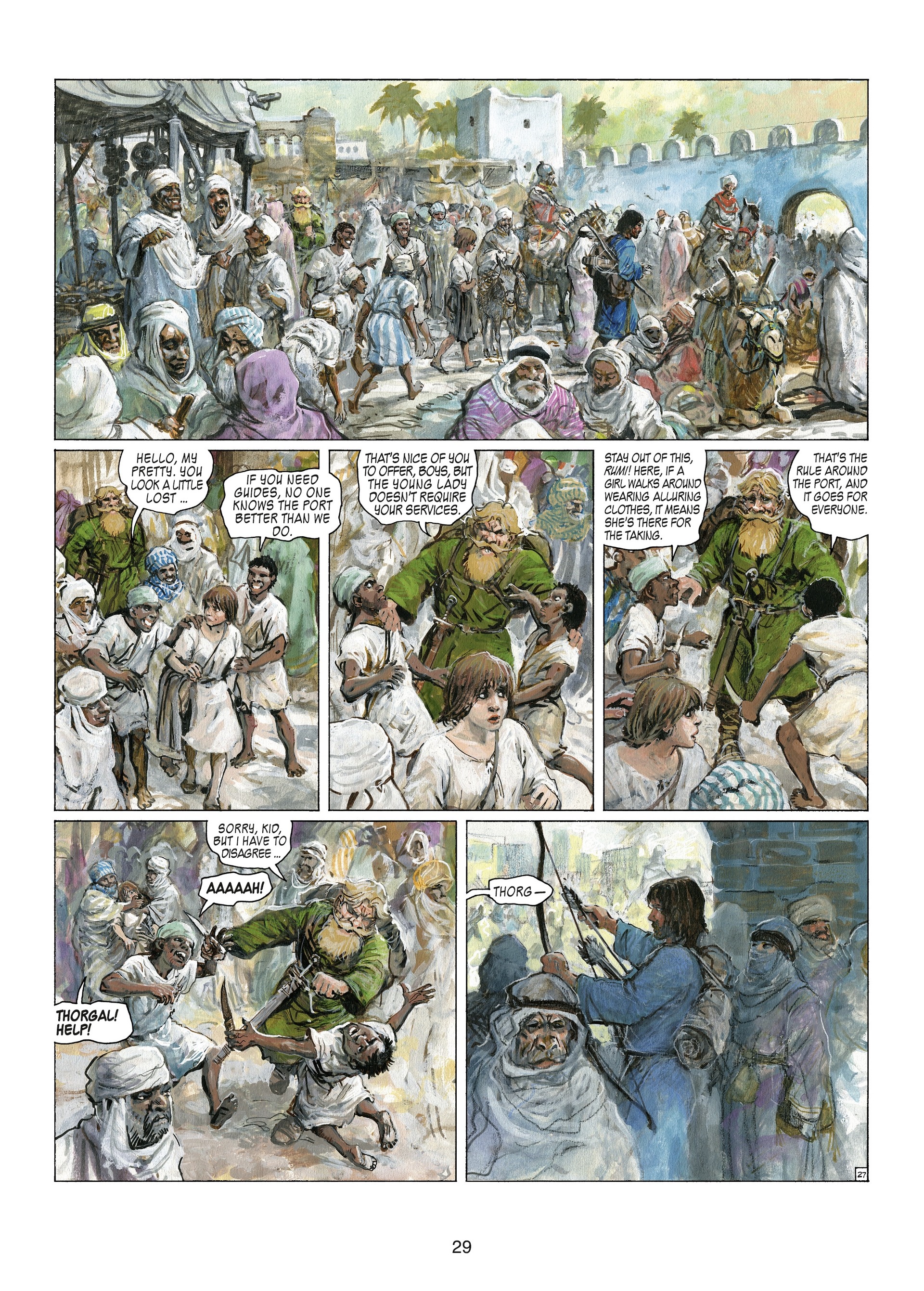 Read online Thorgal comic -  Issue #26 - 31