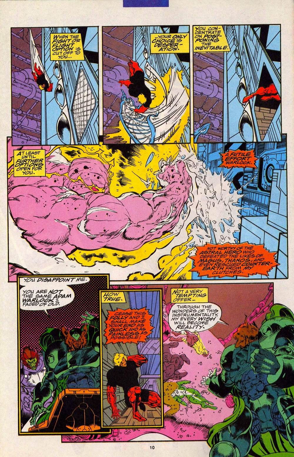 Read online Warlock and the Infinity Watch comic -  Issue #6 - 10