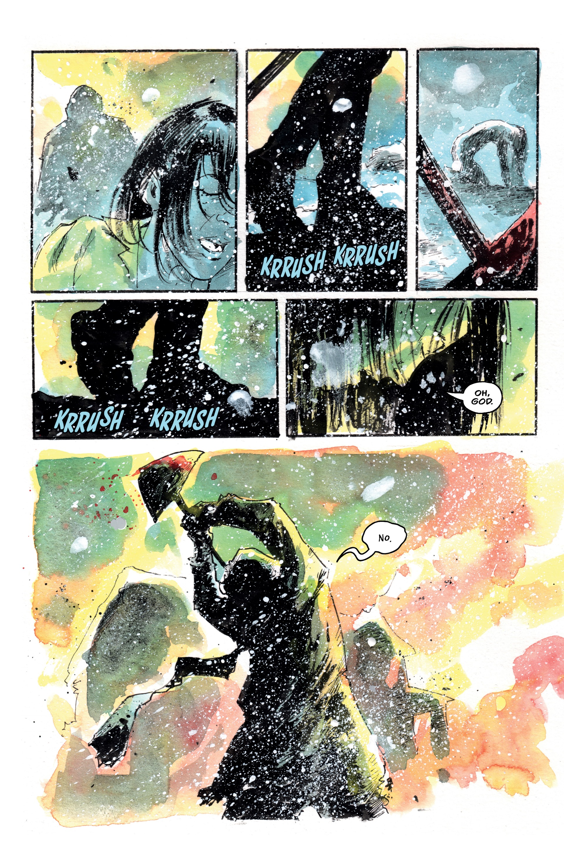 Read online Cold Bodies comic -  Issue # TPB - 82