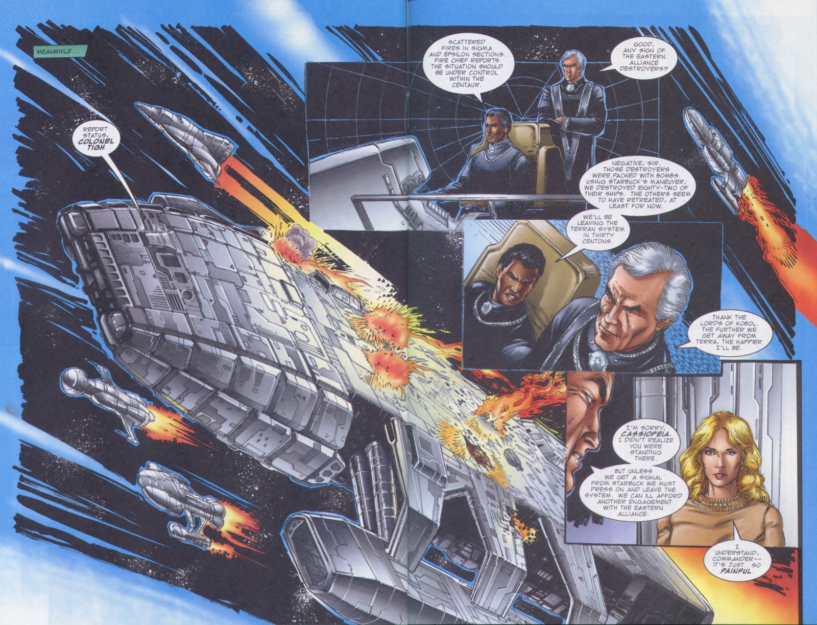 Read online Battlestar Galactica: Starbuck comic -  Issue #2 - 10