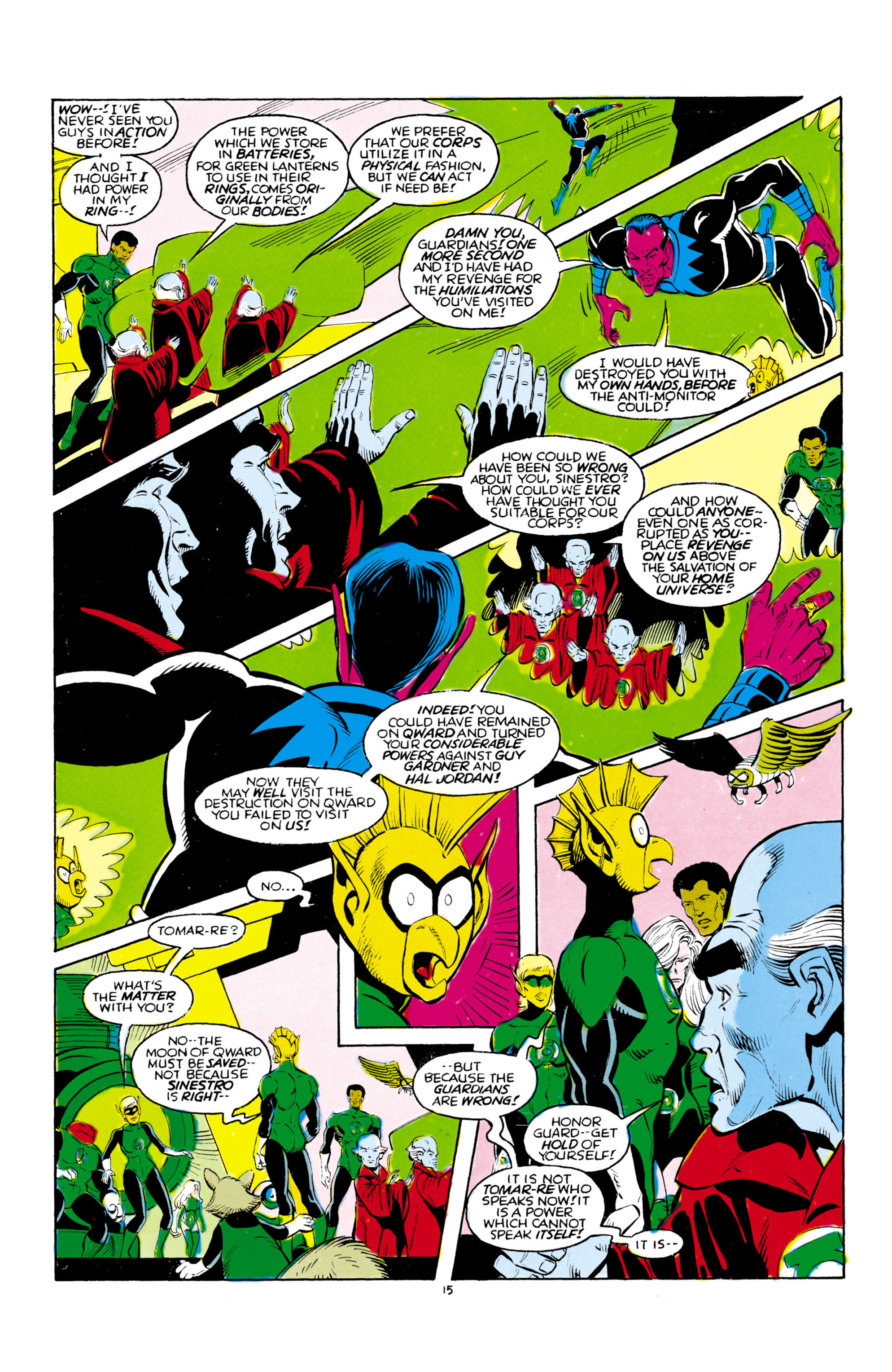 Read online Green Lantern (1960) comic -  Issue #198 - 16