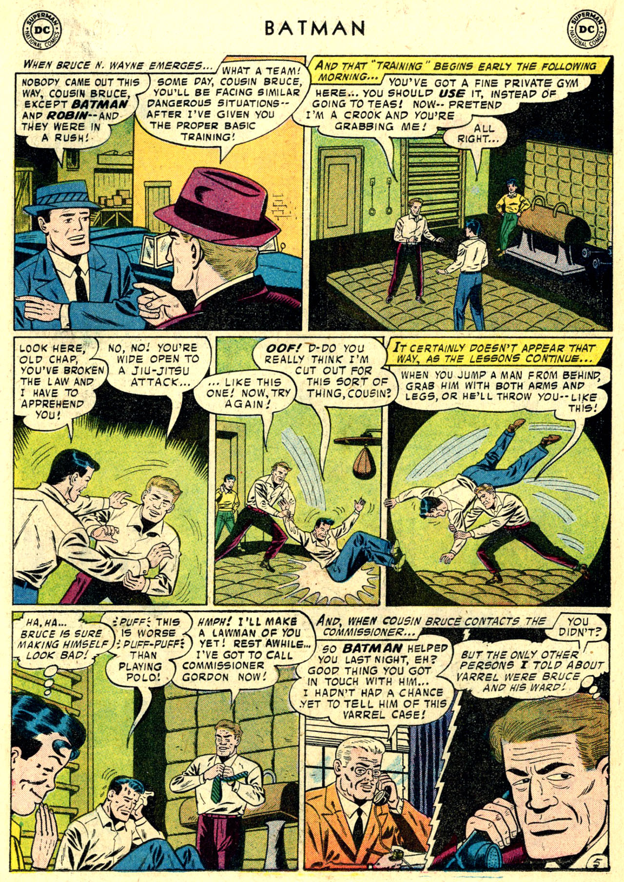 Read online Batman (1940) comic -  Issue #111 - 18
