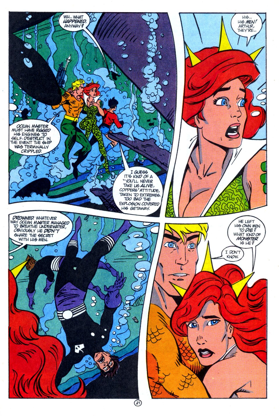 Read online Aquaman: Time and Tide comic -  Issue #4 - 22