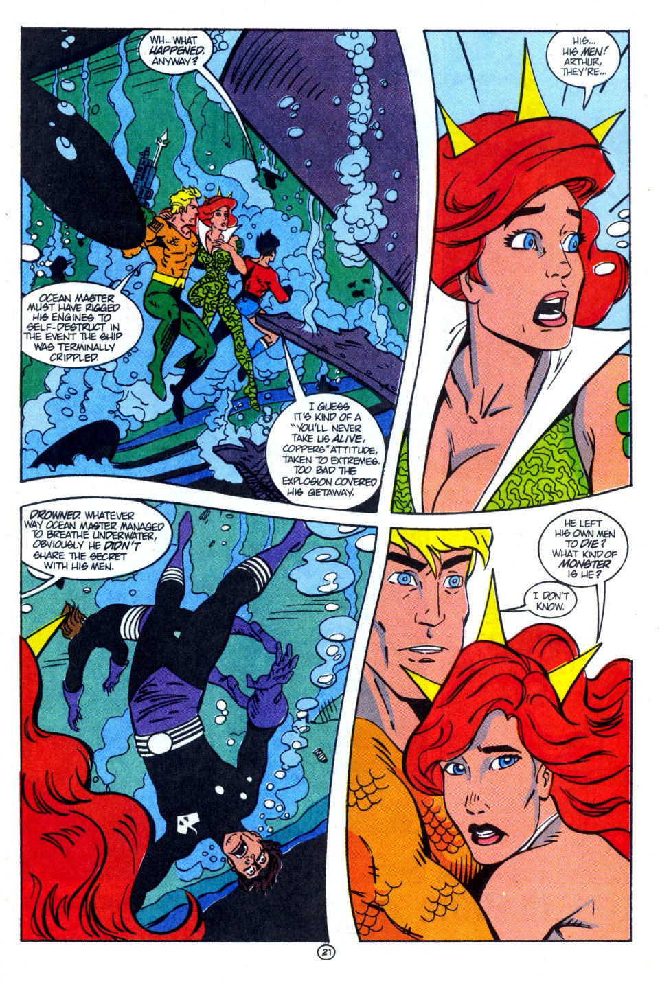 Aquaman: Time and Tide issue 4 - Page 22