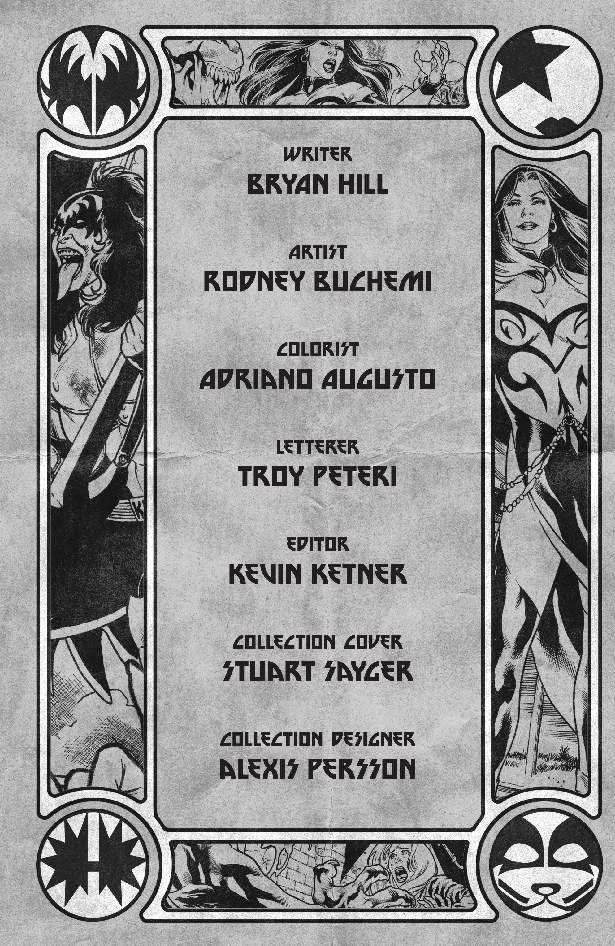 Read online KISS: Blood and Stardust comic -  Issue # _TPB - 5