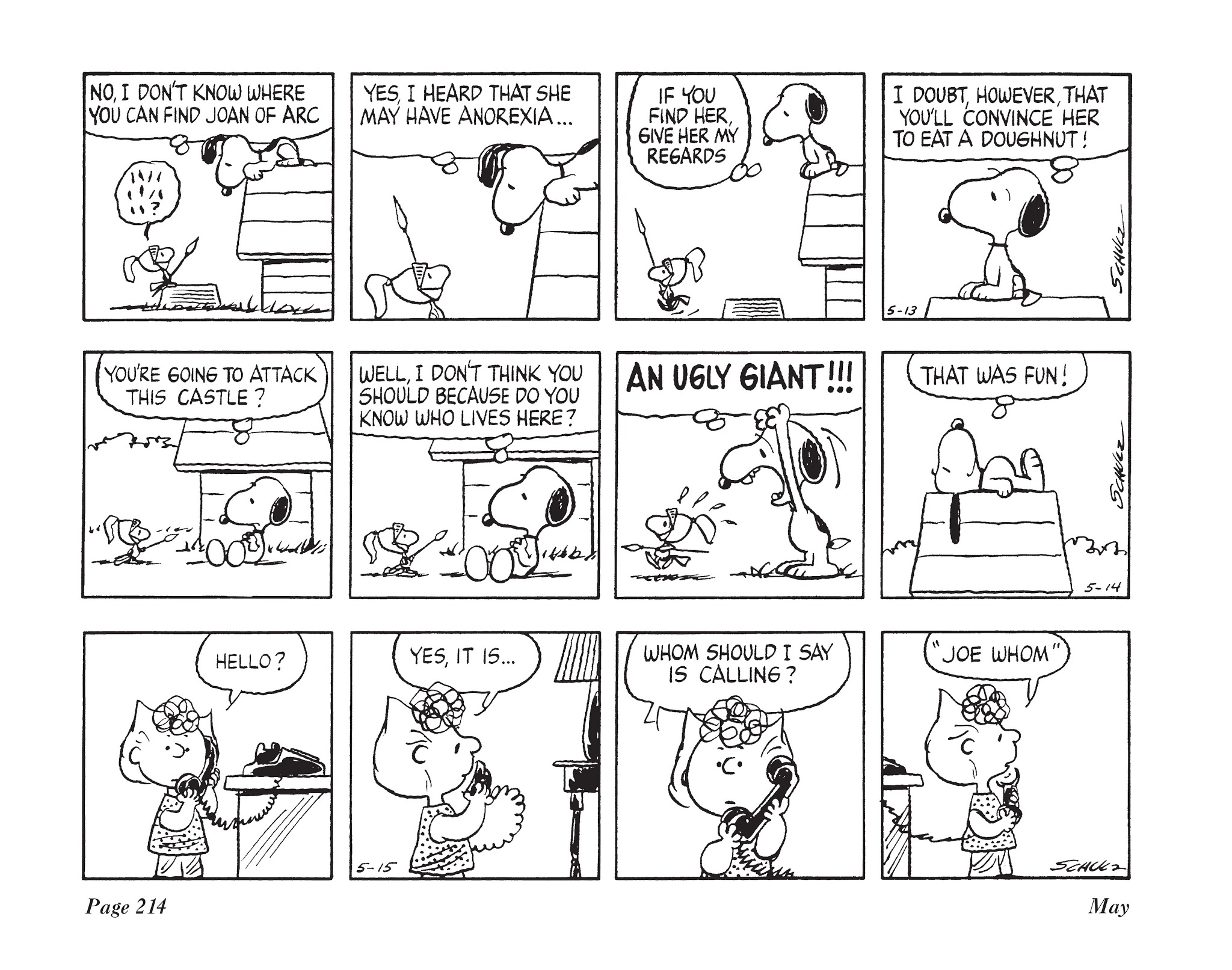 Read online The Complete Peanuts comic -  Issue # TPB 16 - 232