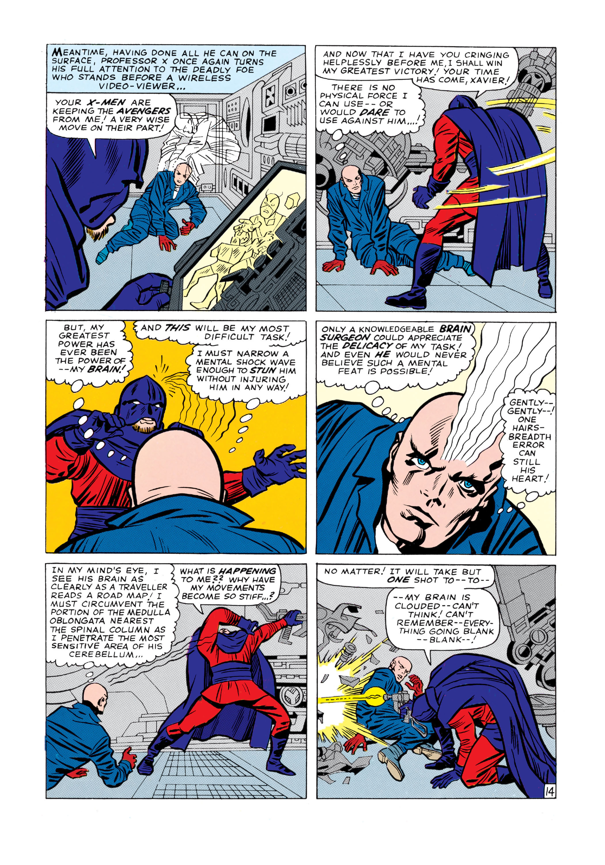 Read online Uncanny X-Men (1963) comic -  Issue #9 - 15