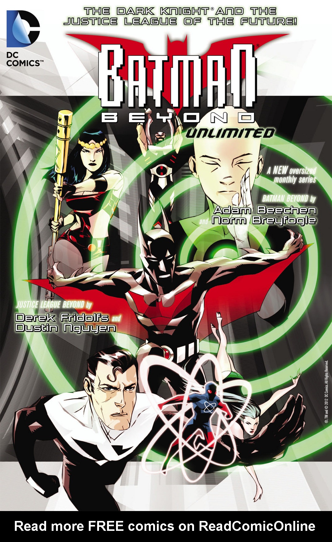 Read online Justice League Beyond comic -  Issue #9 - 23