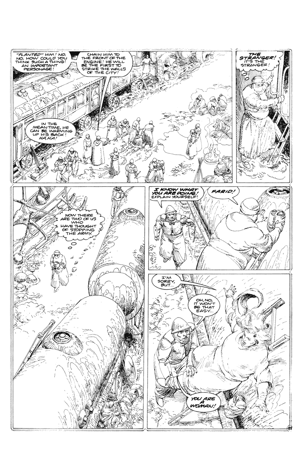 Dark Horse Presents (1986) Issue #27 #32 - English 7