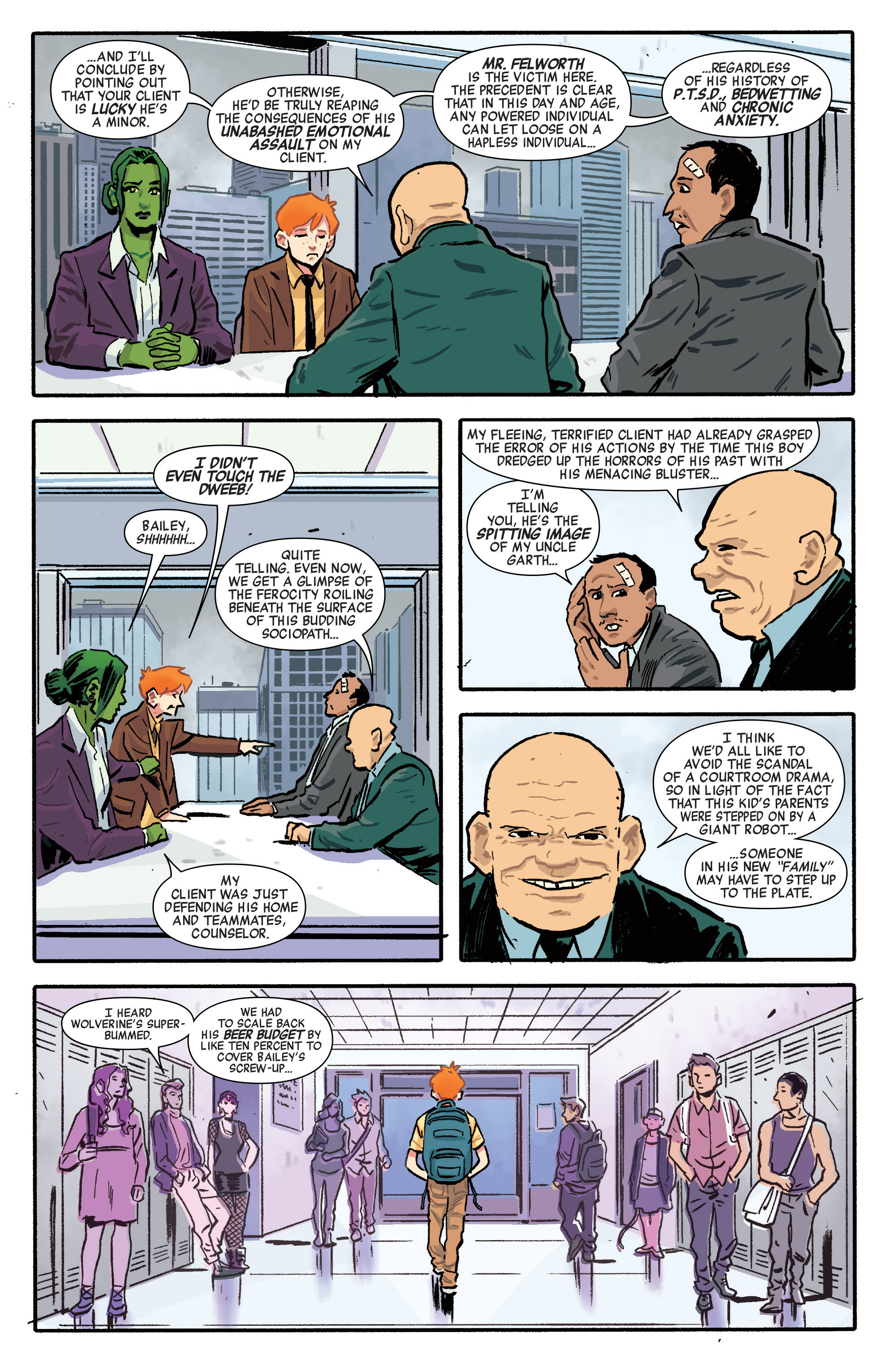 Read online X-Men: Worst X-Man Ever comic -  Issue #2 - 7