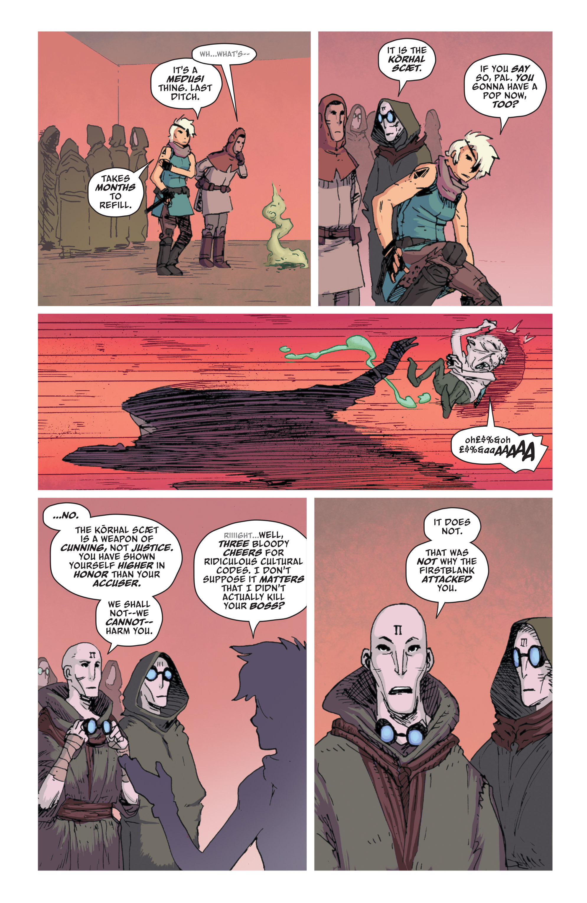 Read online The Spire comic -  Issue #4 - 9