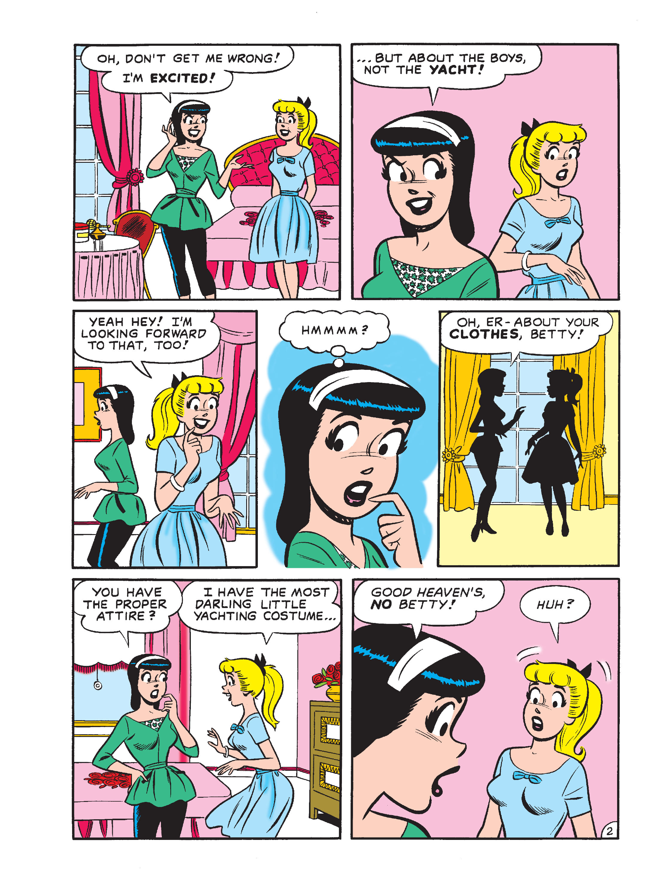 Read online World of Betty and Veronica Jumbo Comics Digest comic -  Issue # TPB 7 (Part 1) - 72