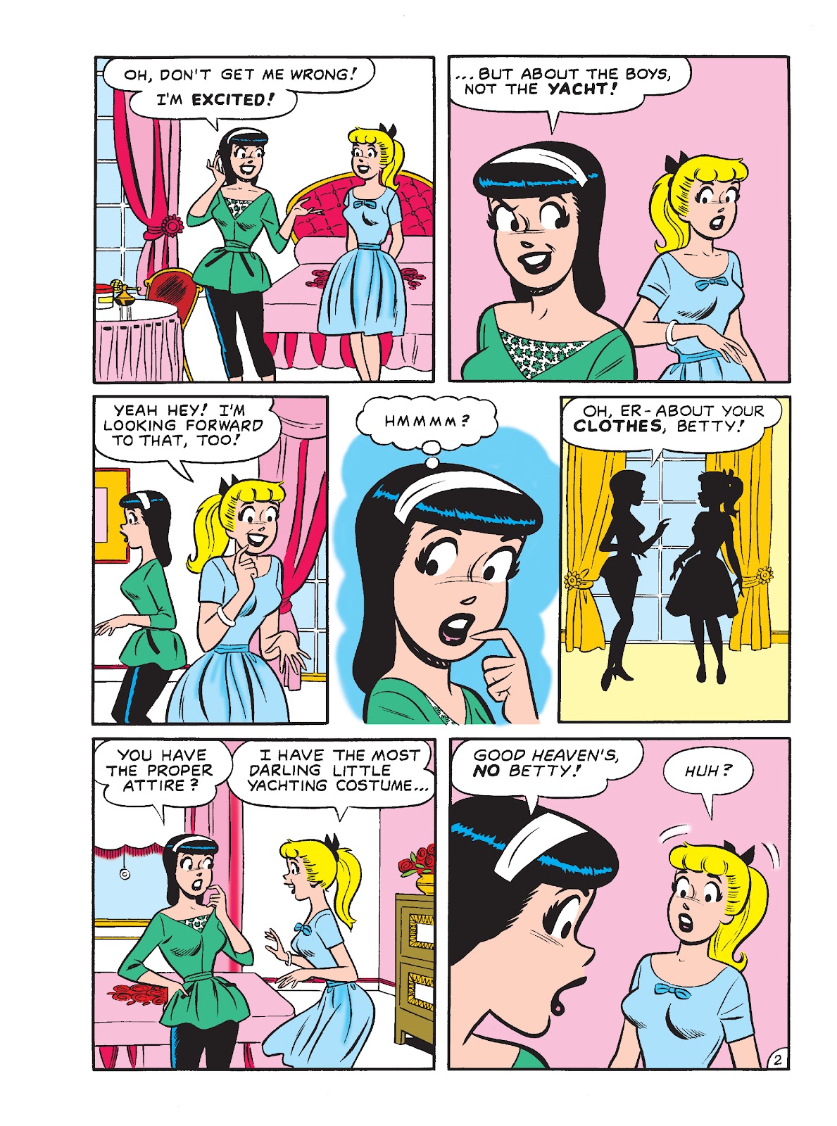 World of Betty and Veronica Jumbo Comics Digest issue TPB 7 (Part 1) - Page 72