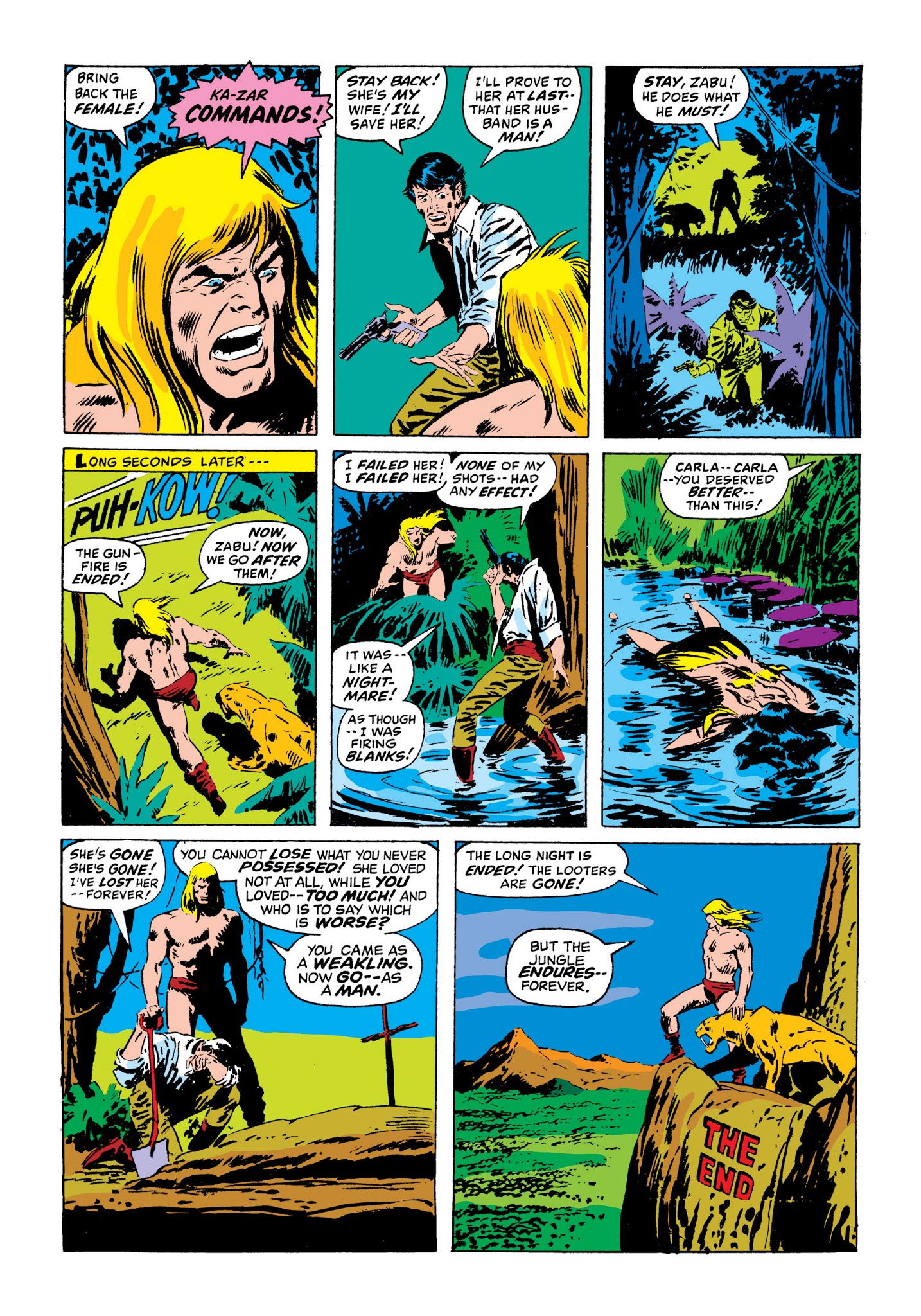 Read online Marvel Masterworks: Ka-Zar comic -  Issue # TPB 1 - 47