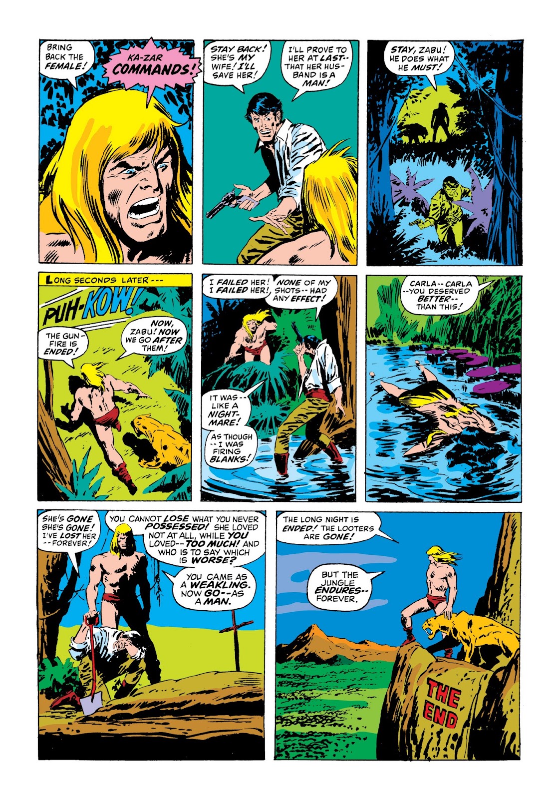 Marvel Masterworks: Ka-Zar issue TPB 1 - Page 246