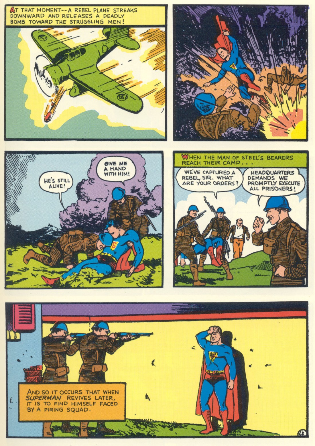 Read online Superman (1939) comic -  Issue #2 - 33
