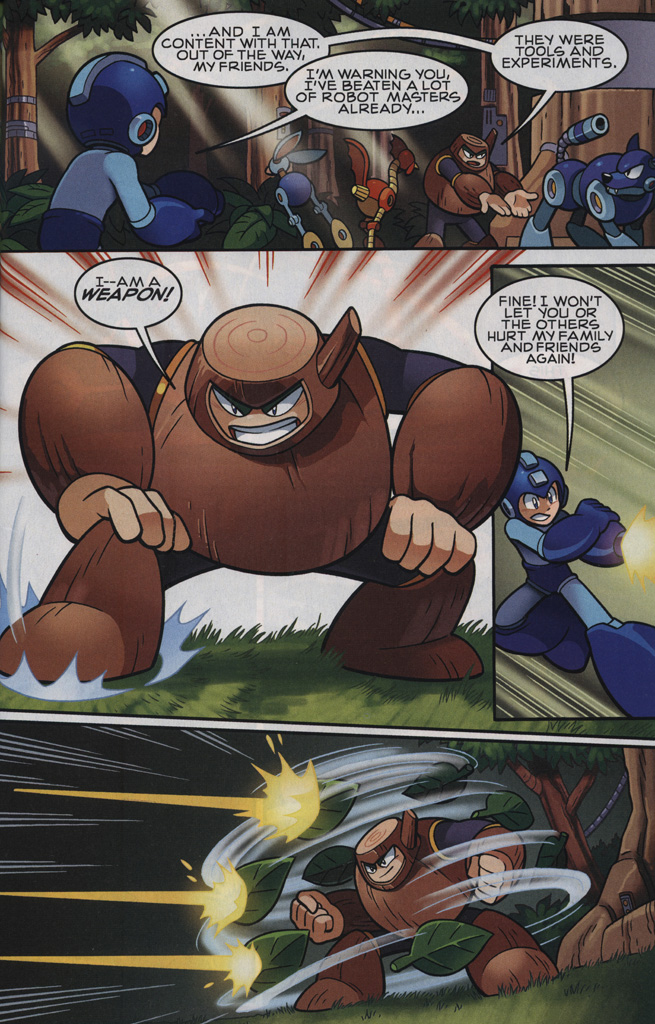 Read online Mega Man comic -  Issue #9 - 17