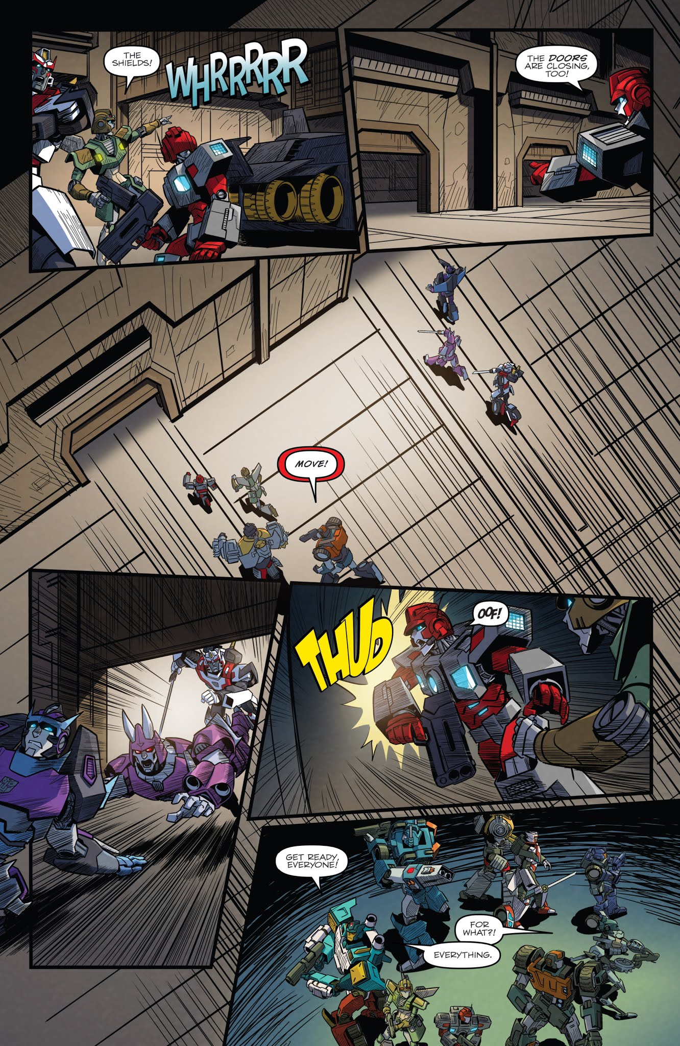 Read online Transformers: Lost Light comic -  Issue #19 - 19