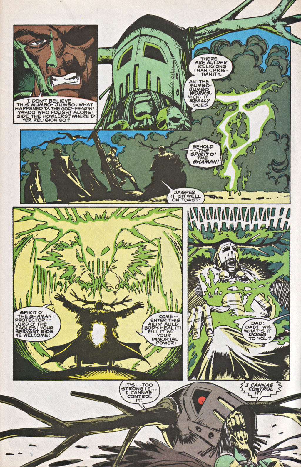 Read online Nick Fury, Agent of S.H.I.E.L.D. comic -  Issue #11 - 20