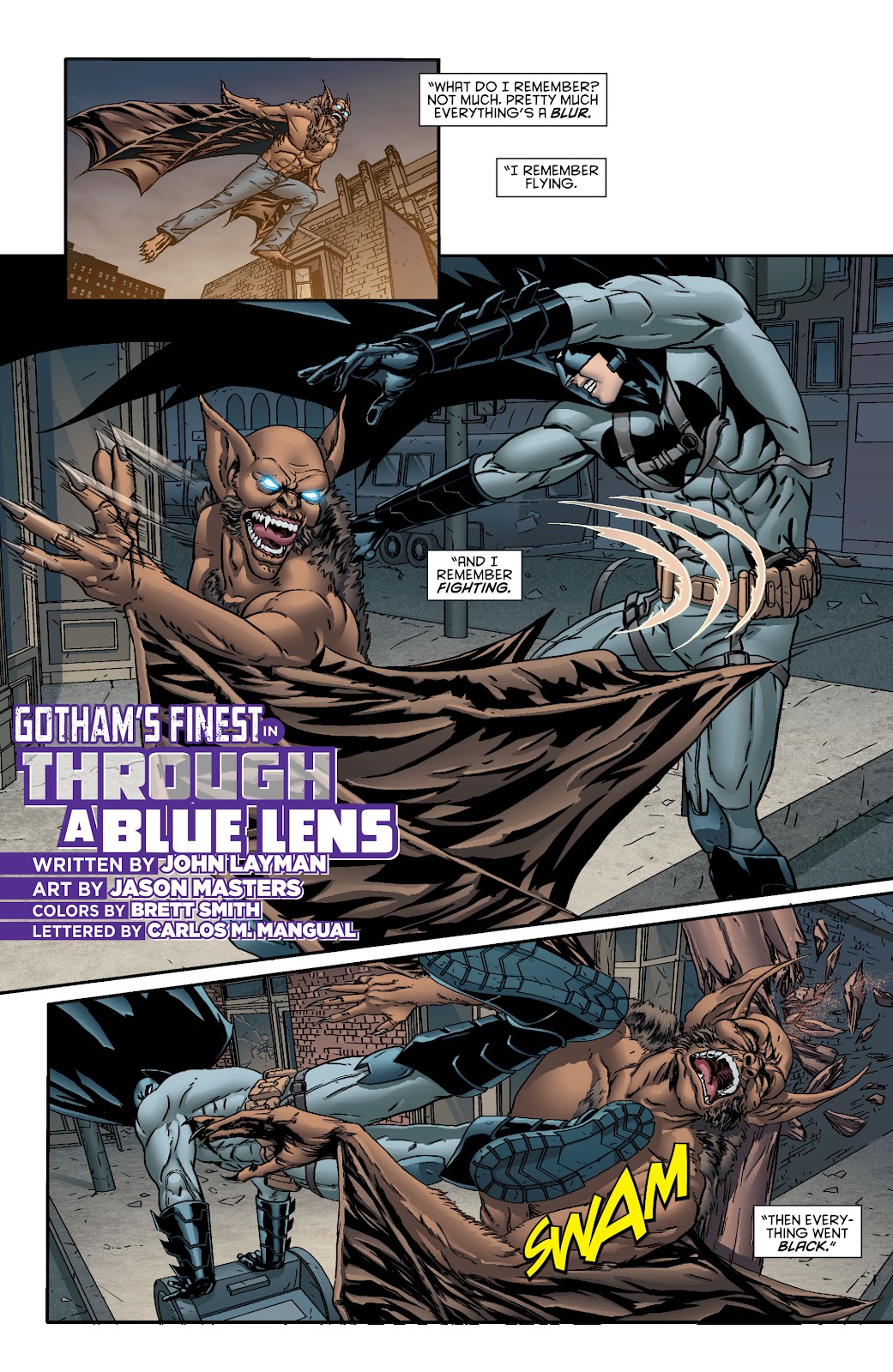 Batman: Detective Comics issue TPB 4 - Page 47