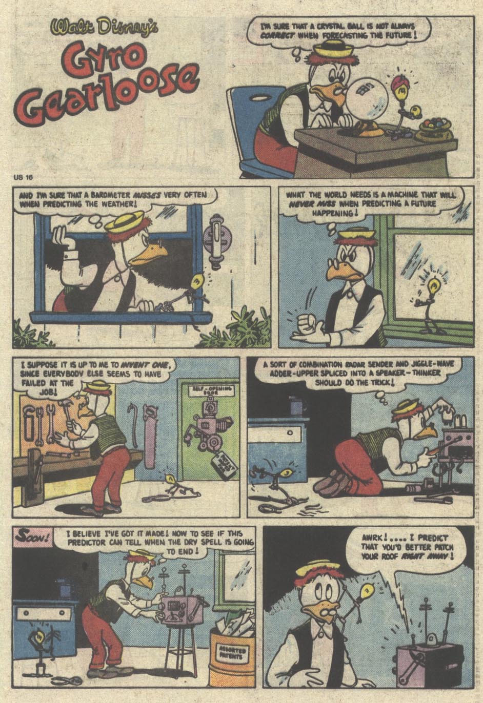 Read online Walt Disney's Comics and Stories comic -  Issue #523 - 20