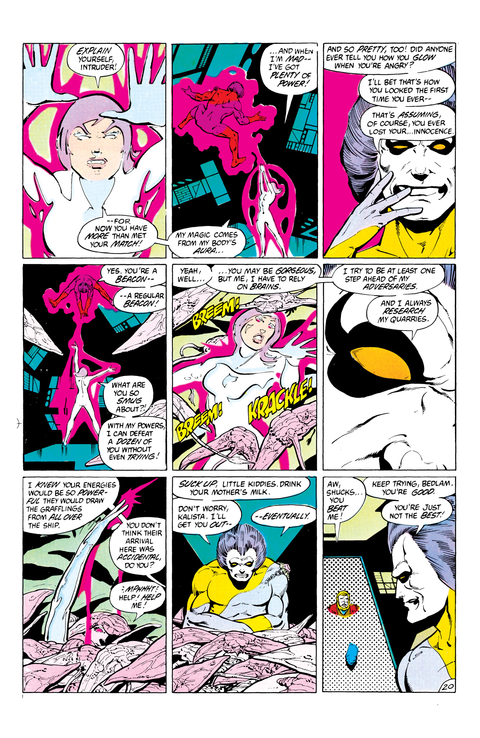 The Omega Men (1983) Issue #3 #5 - English 21