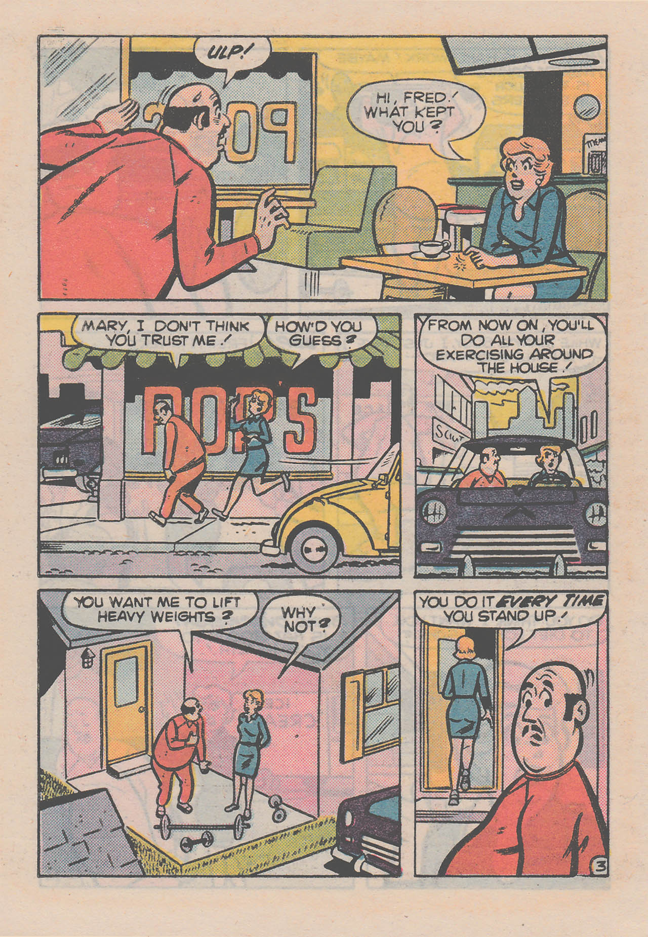 Read online Jughead with Archie Digest Magazine comic -  Issue #83 - 112