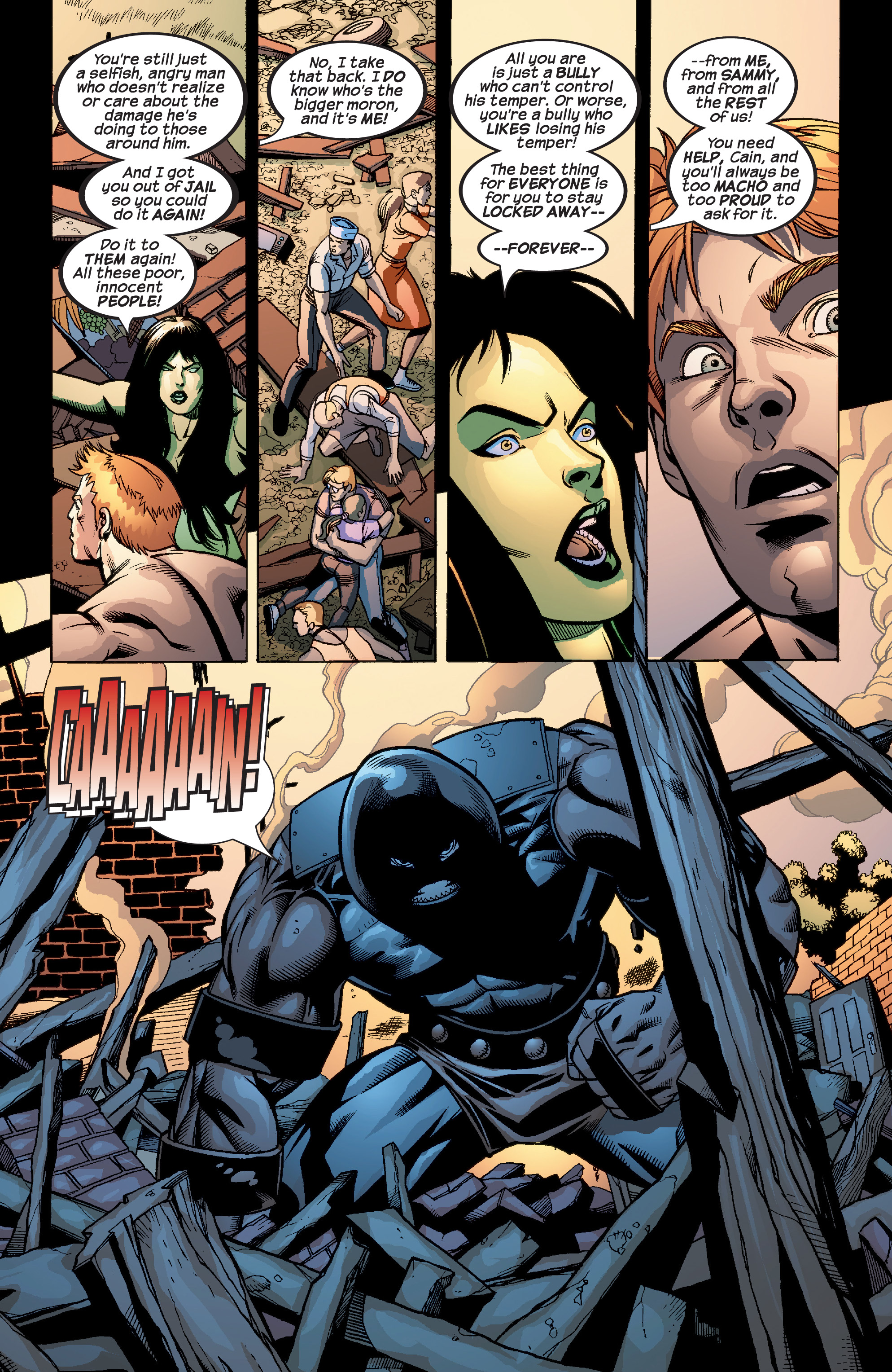 Read online X-Men: Trial of the Juggernaut comic -  Issue # TPB (Part 4) - 30