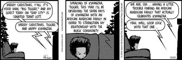 Read online The Boondocks Collection comic -  Issue # Year 2002 - 359