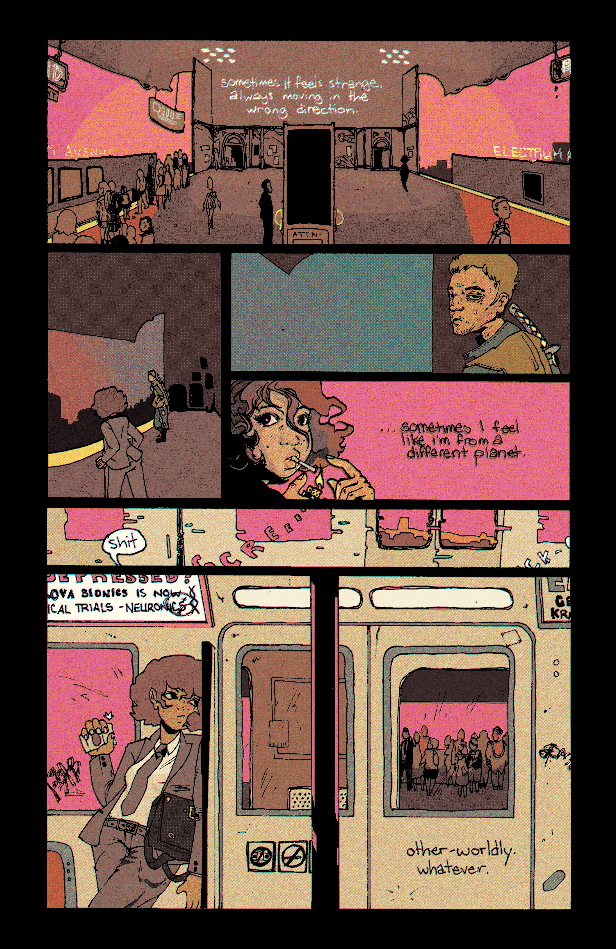 Read online Island (2015) comic -  Issue #3 - 55