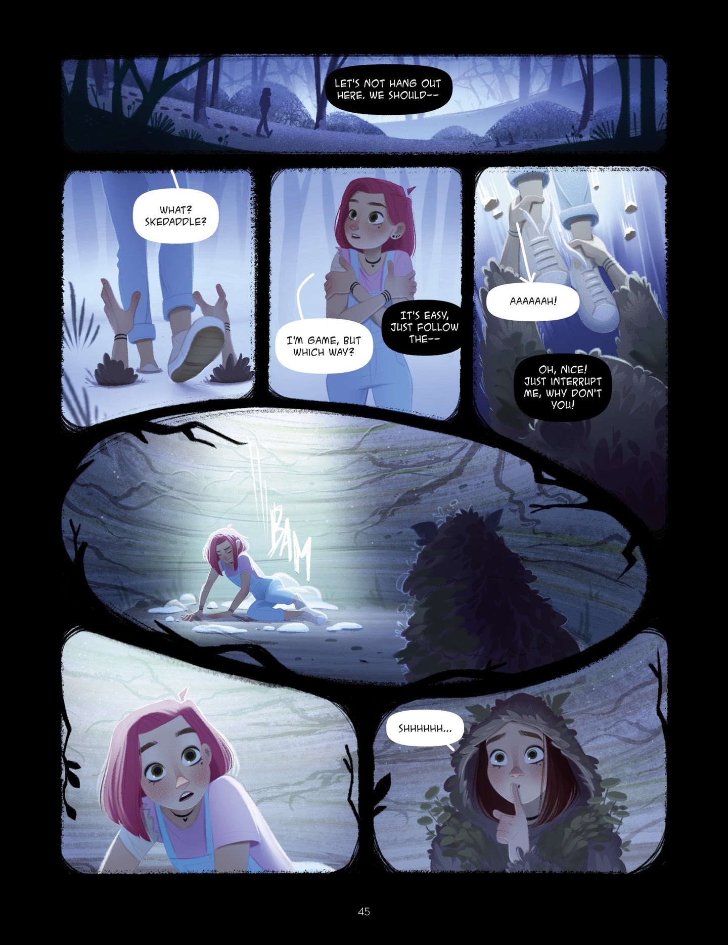 Read online Elle(S) comic -  Issue #2 - 43