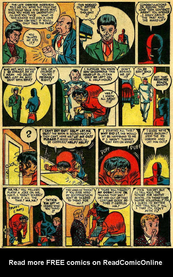 Read online Daredevil (1941) comic -  Issue #11 - 15