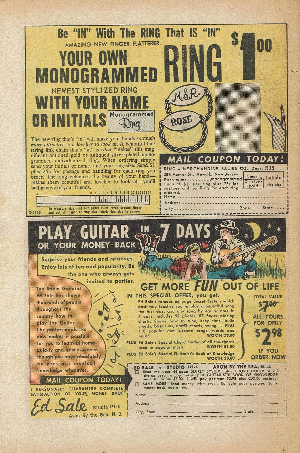 Read online Archie's Joke Book Magazine comic -  Issue #97 - 34