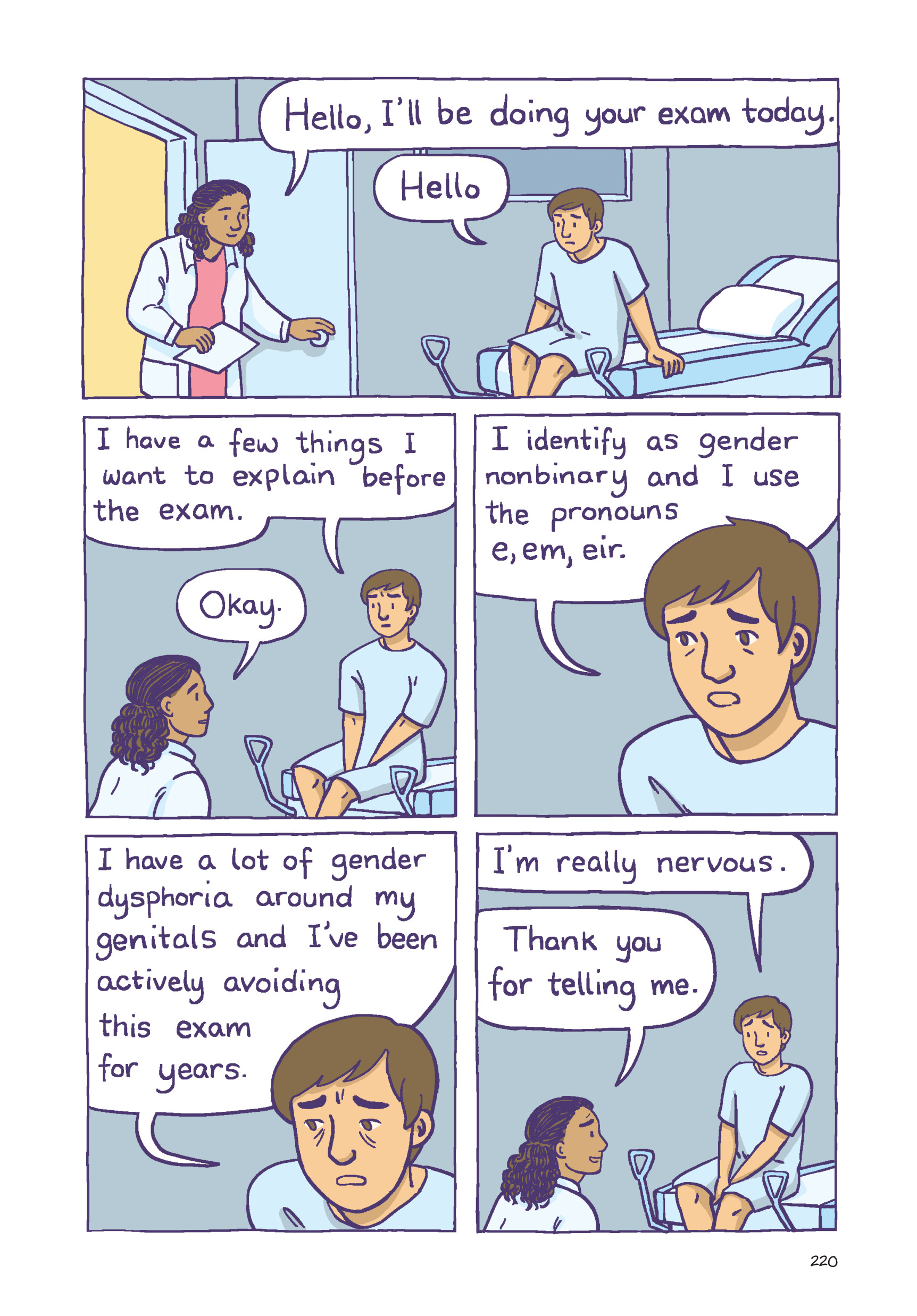 Read online Gender Queer: A Memoir comic -  Issue # TPB (Part 3) - 20