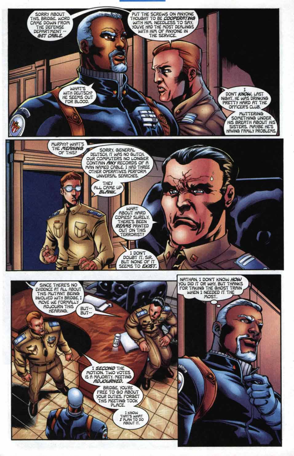 Read online Cable (1993) comic -  Issue #91 - 9