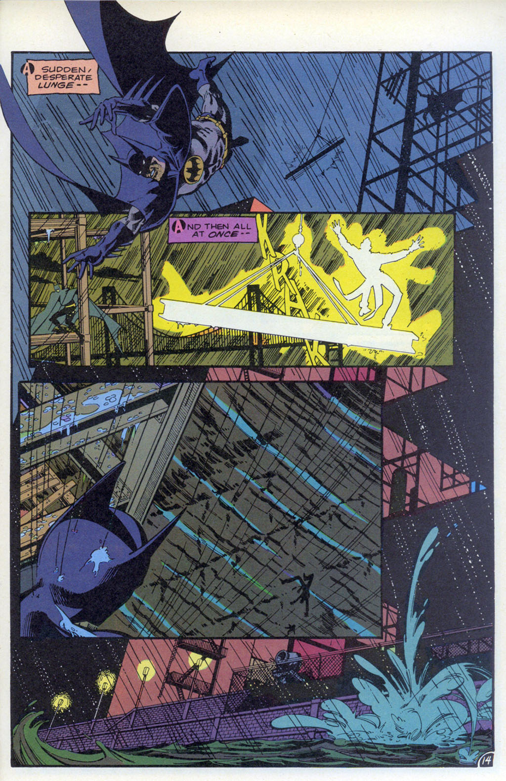 Read online Batman: Strange Apparitions comic -  Issue # TPB - 140