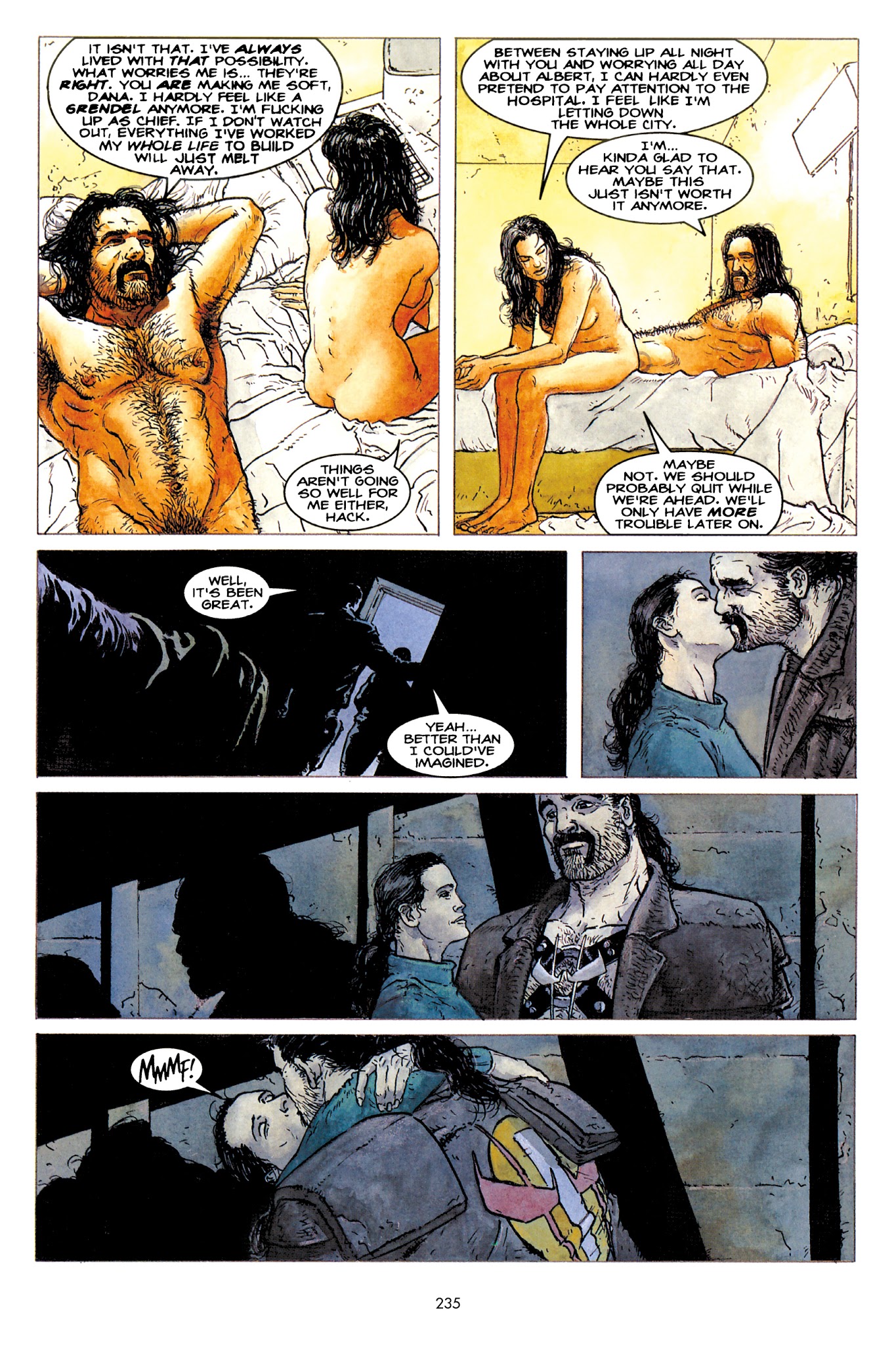 Read online Grendel Tales Omnibus comic -  Issue # TPB 2 - 236
