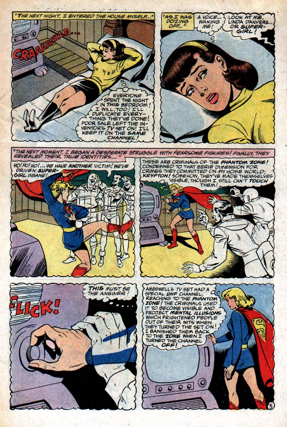Read online Adventure Comics (1938) comic -  Issue #396 - 7
