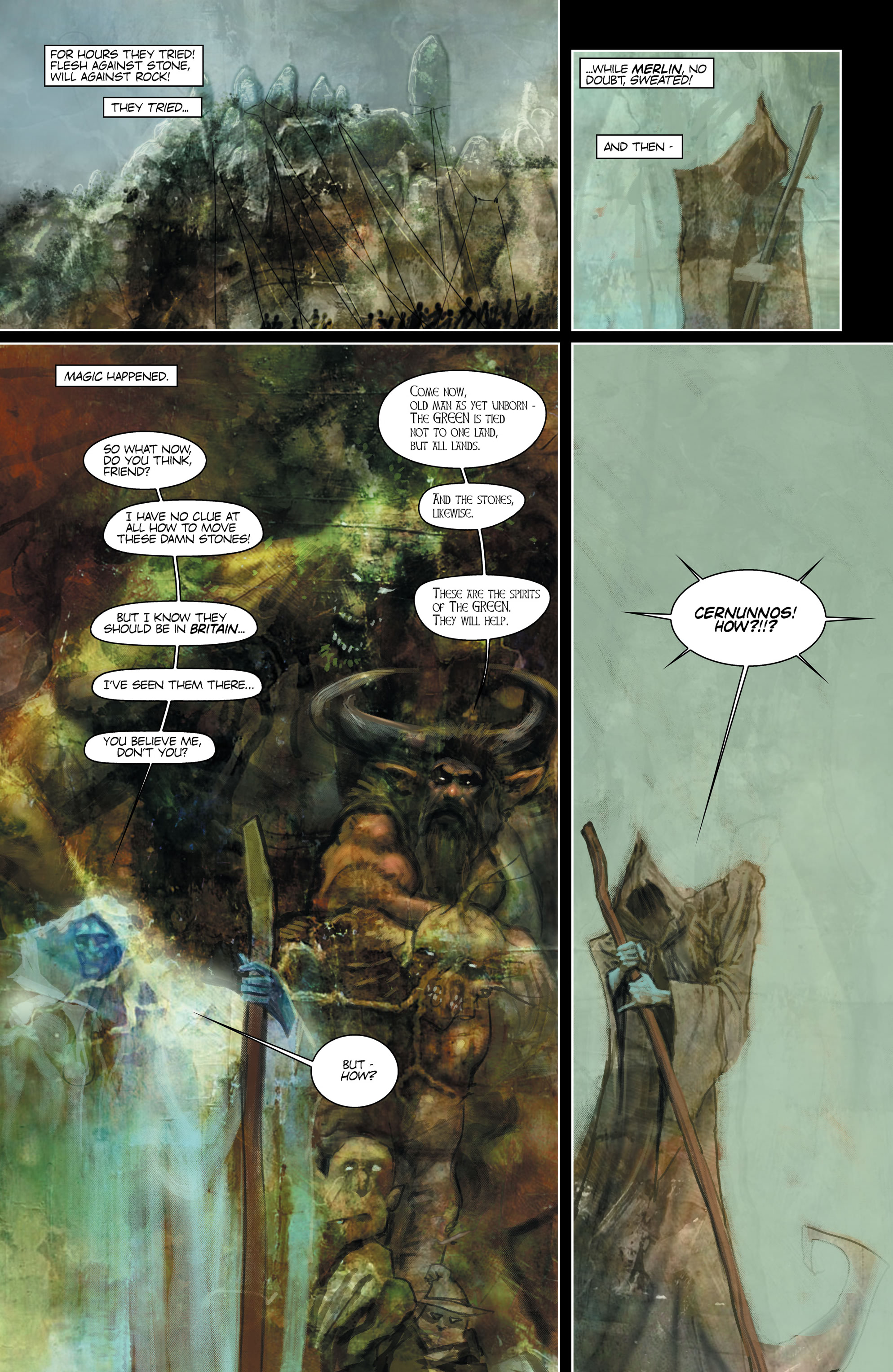 Read online Starhenge Book One comic -  Issue #3 - 11