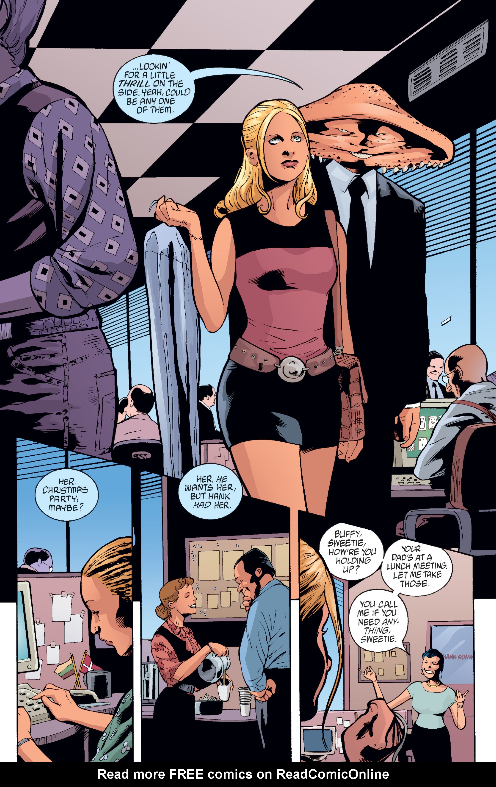 Read online Buffy the Vampire Slayer (1998) comic -  Issue # _Legacy Edition Book 6 (Part 3) - 33