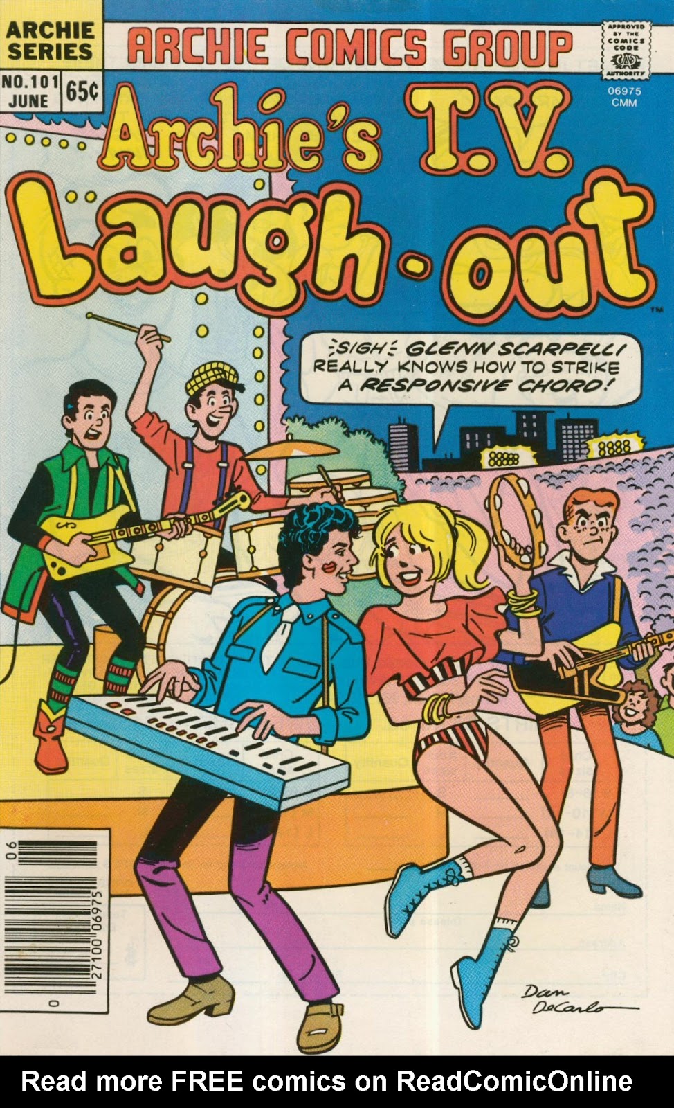 Archie's TV Laugh-Out issue 101 - Page 1