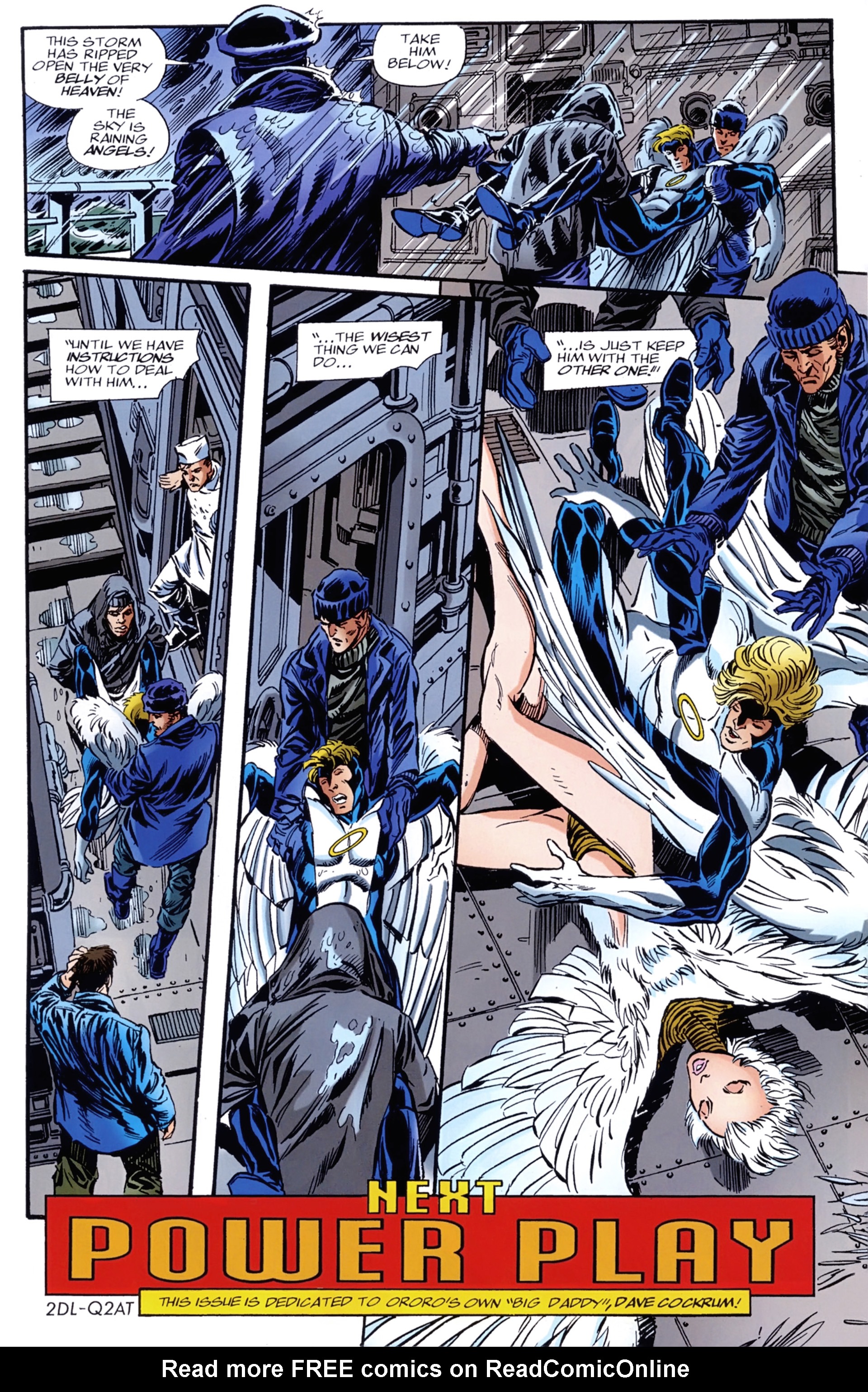 Read online X-Men: Hidden Years comic -  Issue #6 - 23