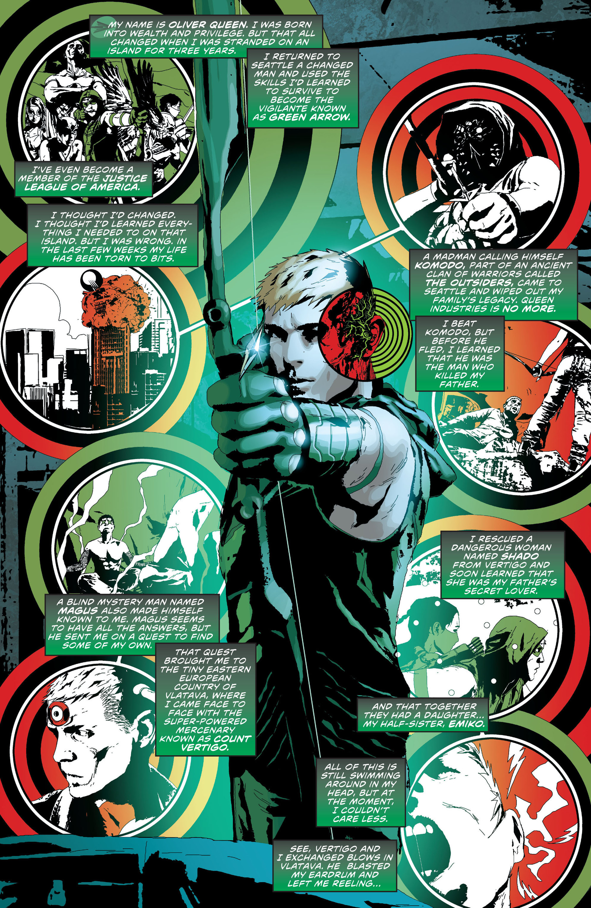 Read online Green Arrow (2011) comic -  Issue #24 - 2