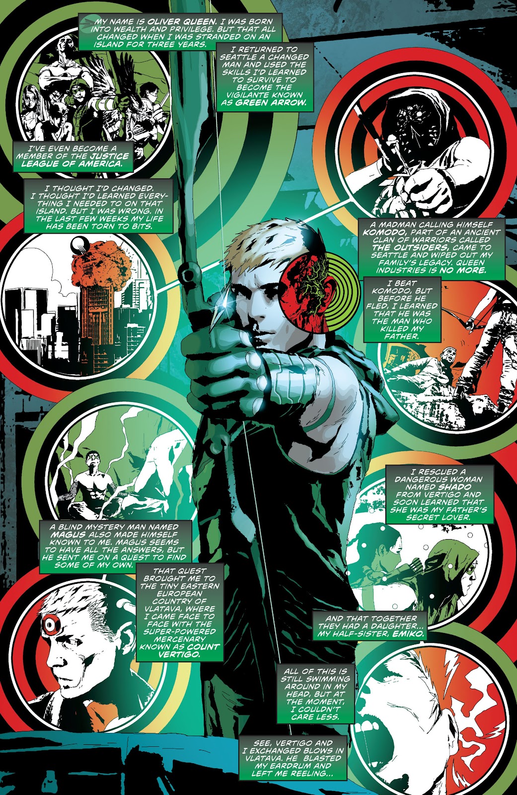 Green Arrow (2011) issue 24 - Page 2