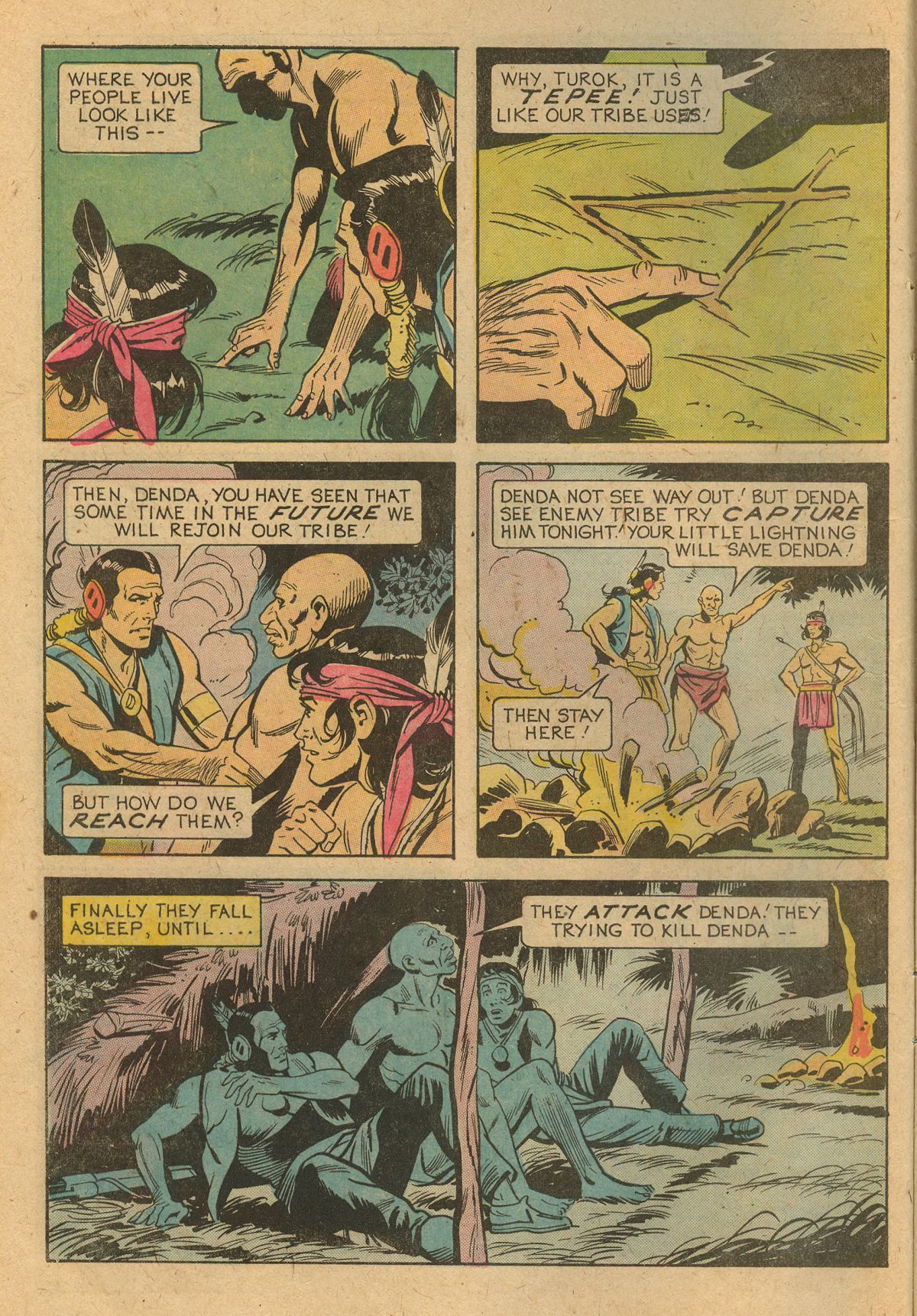 Read online Turok, Son of Stone comic -  Issue #105 - 10