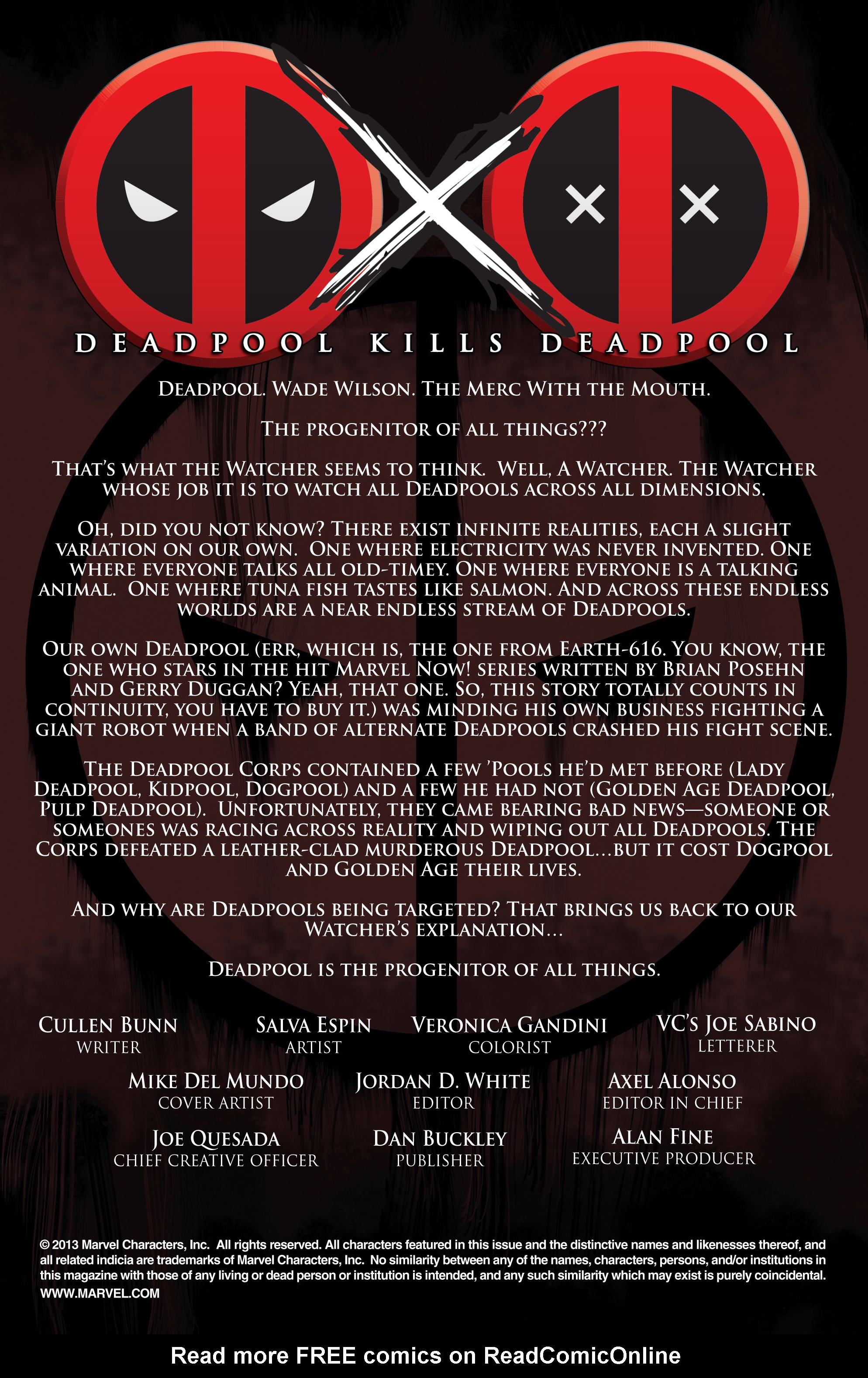 Read online Deadpool Kills Deadpool comic -  Issue #2 - 2