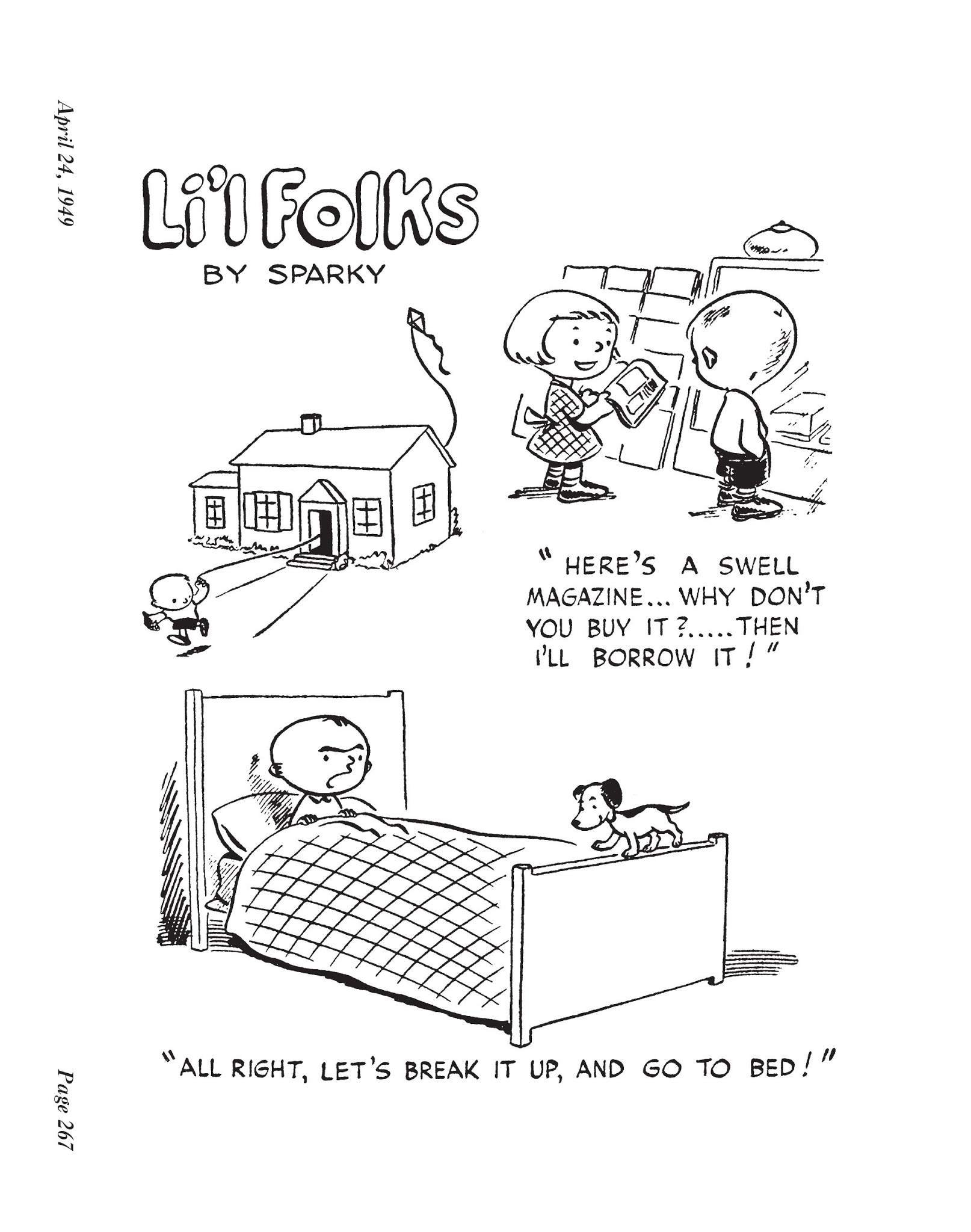 Read online The Complete Peanuts comic -  Issue # TPB 25 - 276