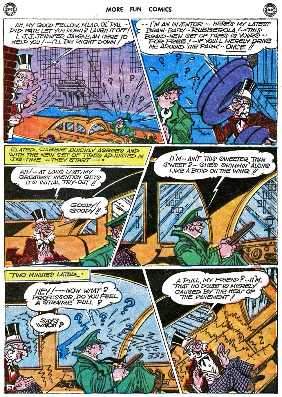 Read online More Fun Comics comic -  Issue #115 - 94